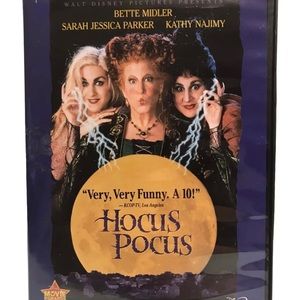 Hocus Pocus (DVD, 2002, Closed-Captioned)